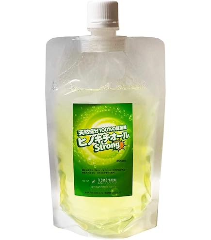 ヒバ抽出 ヒノキチオールストロング 5L（除菌 抗菌 防虫 防ダニ） Amazon.co.jp: ヒバ抽出 ヒノキチオールストロング 200ml 2個セット